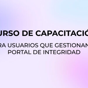 Curso de Portal de Integridad